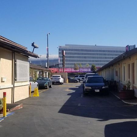 Hollywood Park Motel Inglewood Exterior photo