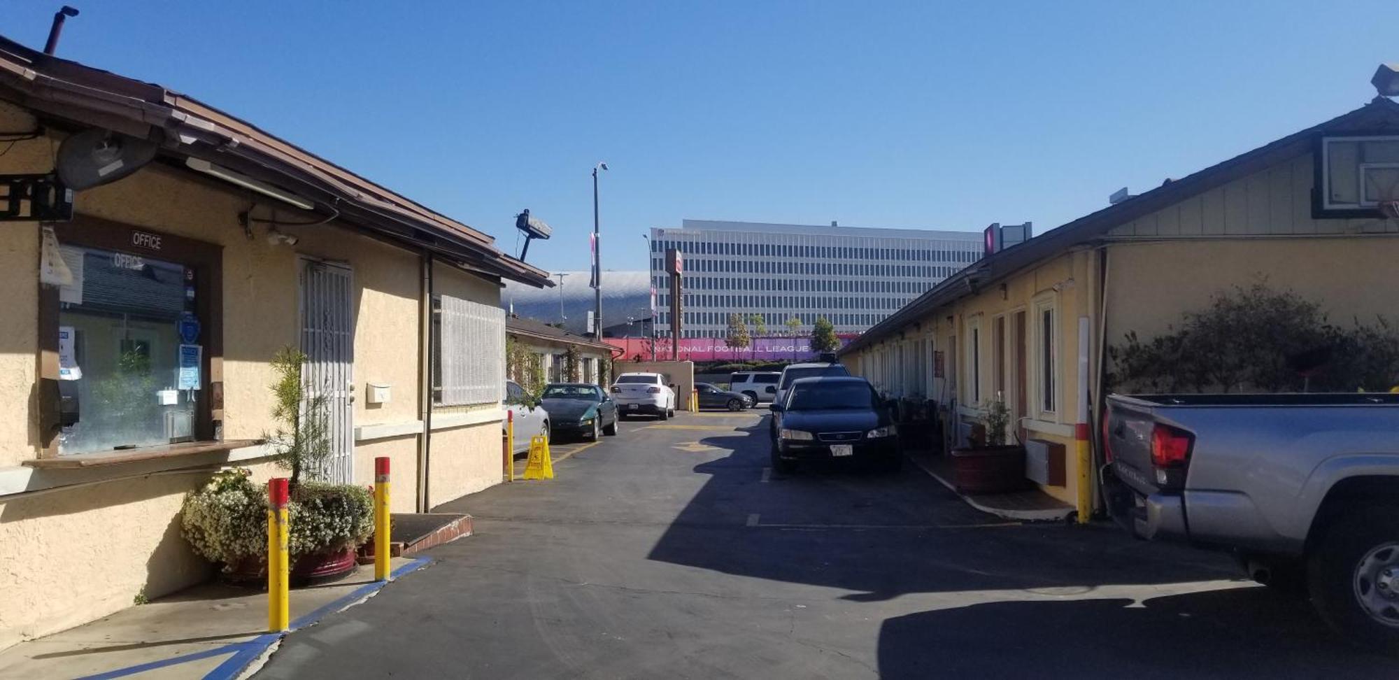 Hollywood Park Motel Inglewood Exterior photo