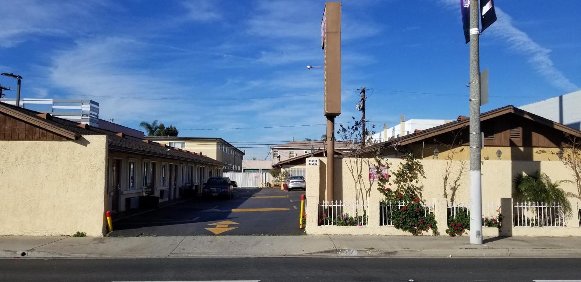 Hollywood Park Motel Inglewood Exterior photo